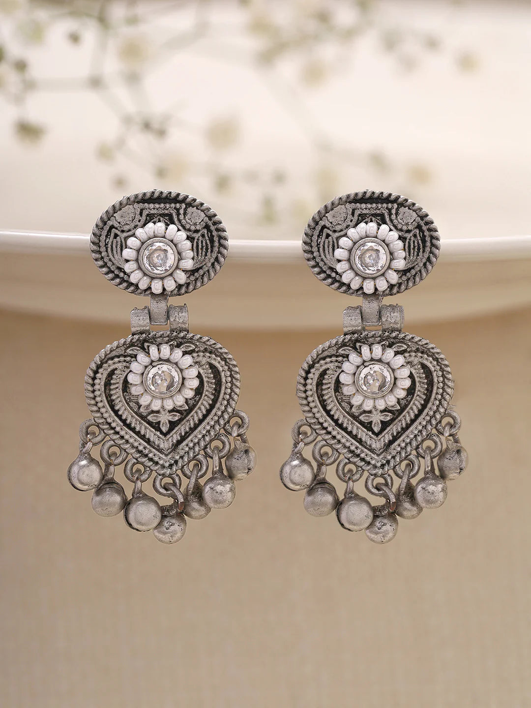 Pearl Drop Earrings
